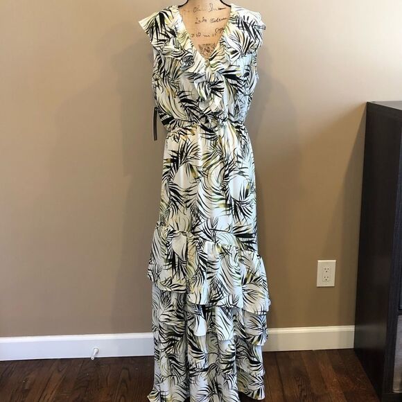 NWT Anthropologie MISA Maxine Maxi Dress Large #106 - Picture 5 of 6
